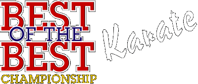 Best of the Best Championship Karate logo for Super Nintendo